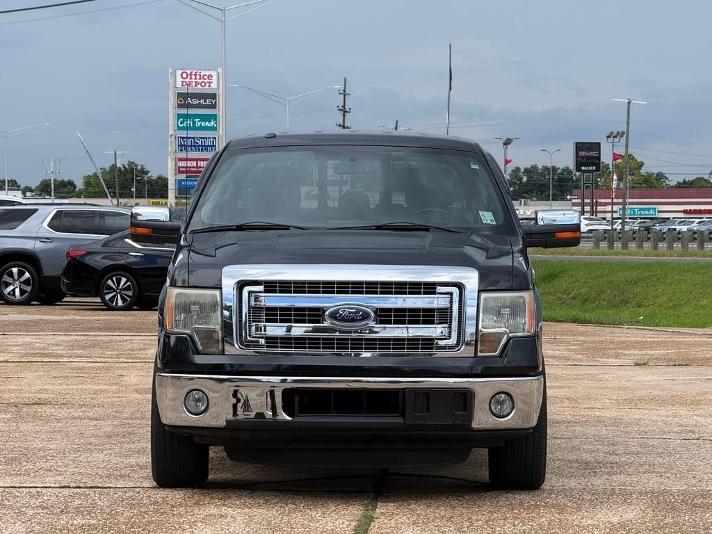 Ford F-150 2WD SuperCrew 145" King Ranch 2014