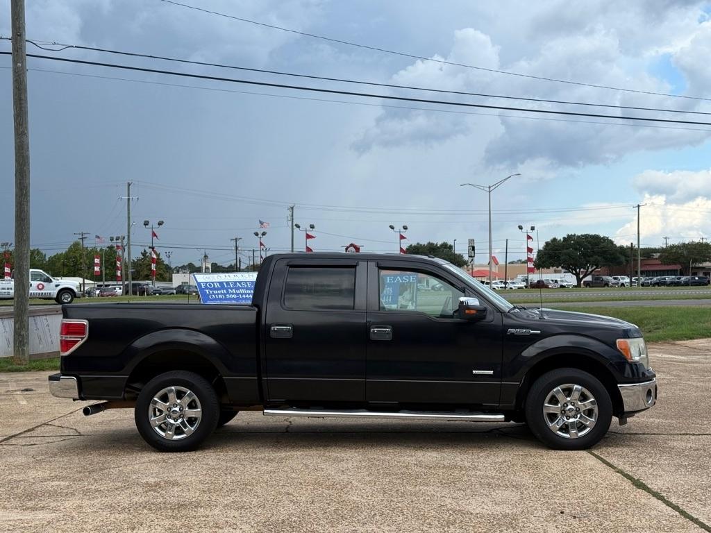 Ford F-150 2WD SuperCrew 145" King Ranch 2014