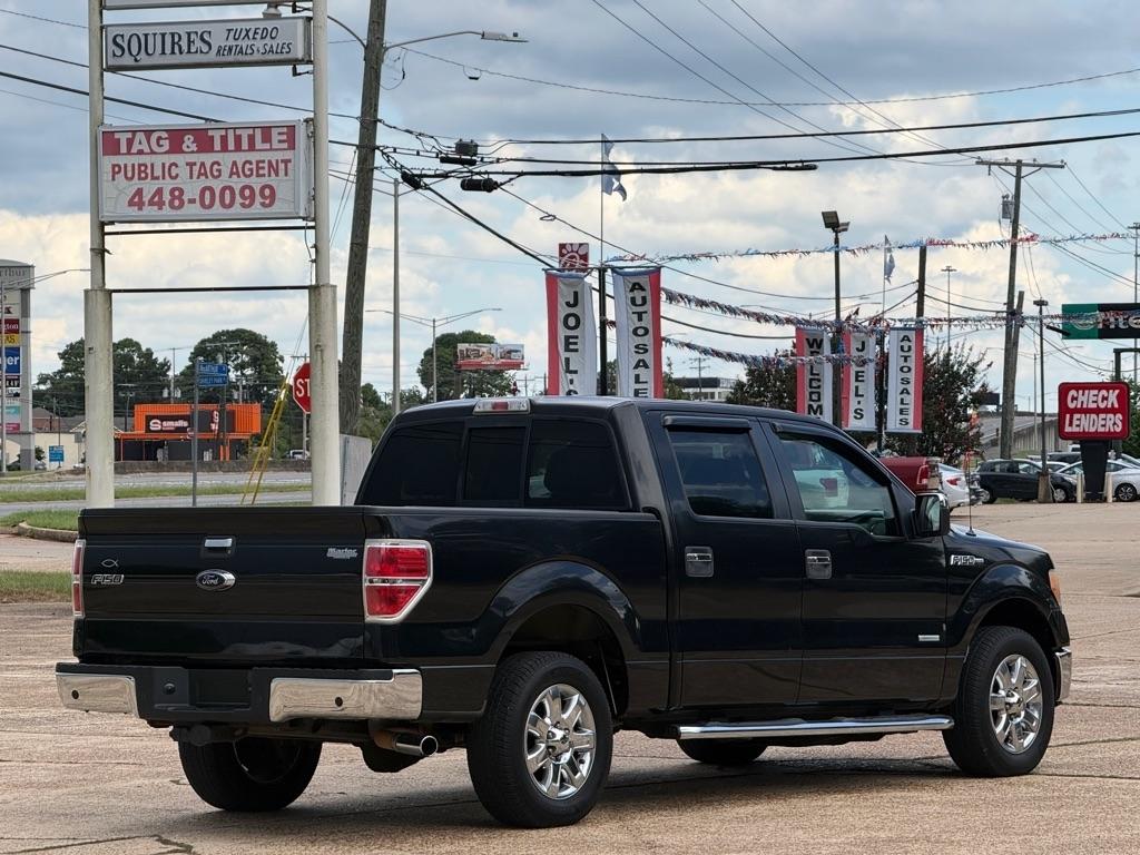 Ford F-150 2WD SuperCrew 145" King Ranch 2014