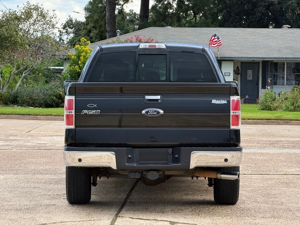 Ford F-150 2WD SuperCrew 145" King Ranch 2014