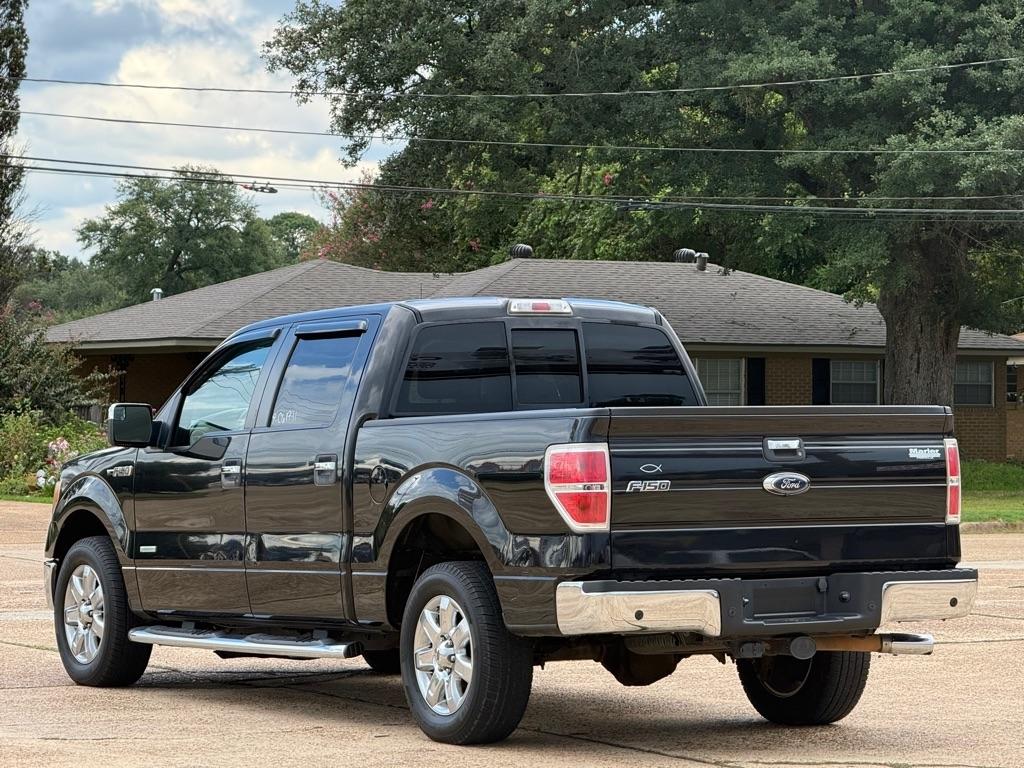 Ford F-150 2WD SuperCrew 145" King Ranch 2014