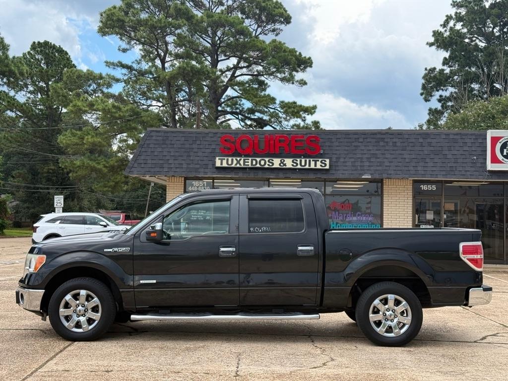 Ford F-150 2WD SuperCrew 145" King Ranch 2014