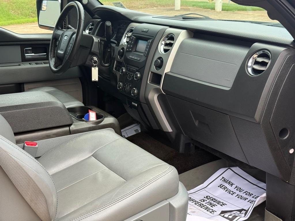 Ford F-150 2WD SuperCrew 145" King Ranch 2014