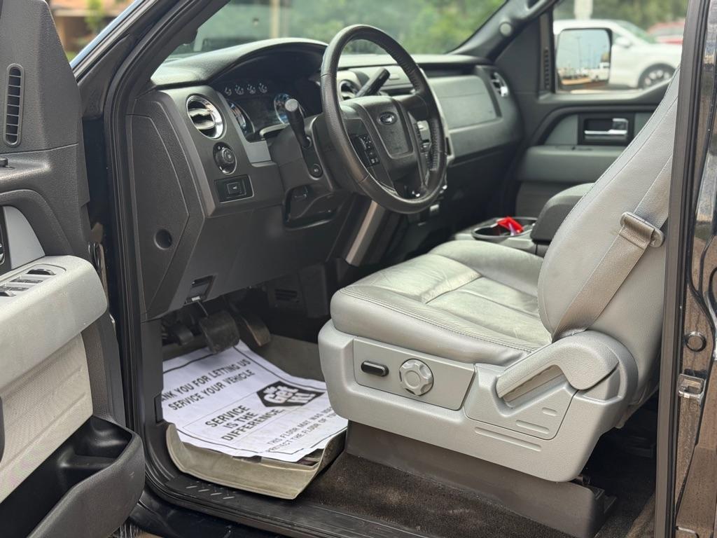Ford F-150 2WD SuperCrew 145" King Ranch 2014