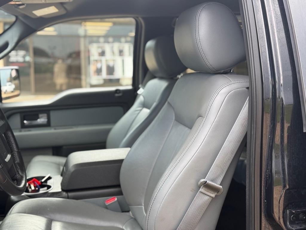 Ford F-150 2WD SuperCrew 145" King Ranch 2014