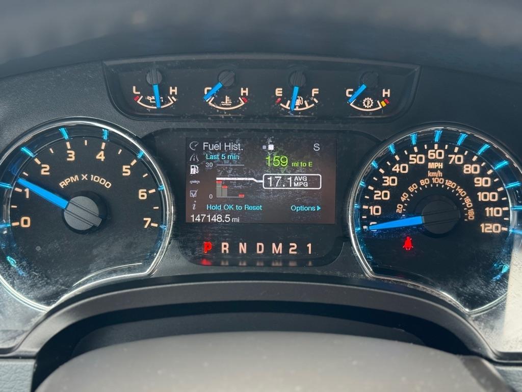 Ford F-150 2WD SuperCrew 145" King Ranch 2014