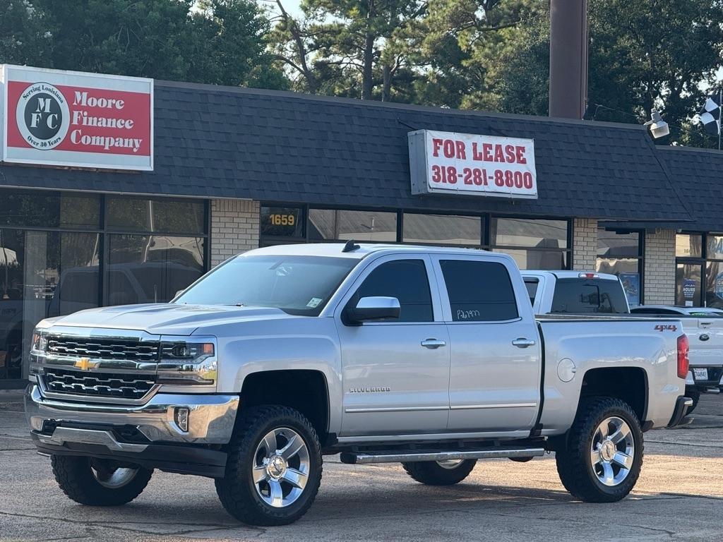 Chevrolet Silverado 1500 4WD Crew Cab 143.5" LTZ w/1LZ 2018