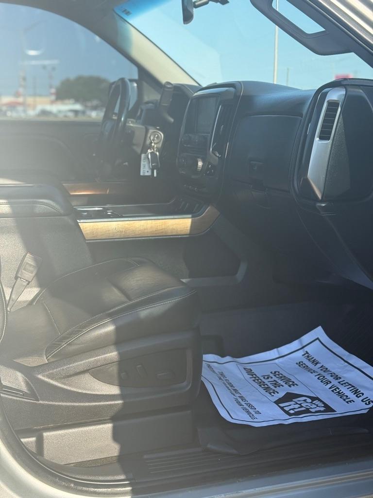 Chevrolet Silverado 1500 4WD Crew Cab 143.5" LTZ w/1LZ 2018