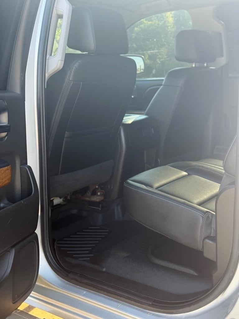 Chevrolet Silverado 1500 4WD Crew Cab 143.5" LTZ w/1LZ 2018