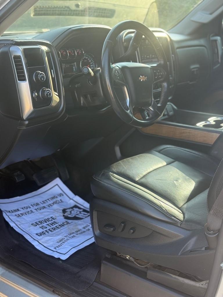 Chevrolet Silverado 1500 4WD Crew Cab 143.5" LTZ w/1LZ 2018