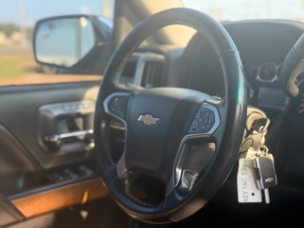 Chevrolet Silverado 1500 4WD Crew Cab 143.5" LTZ w/1LZ 2018