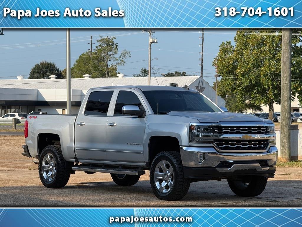 2018 Chevrolet Silverado 1500 4WD Crew Cab 143.5" LTZ w/1LZ