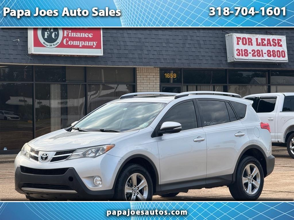 Toyota RAV4 FWD 4dr XLE (Natl) 2015