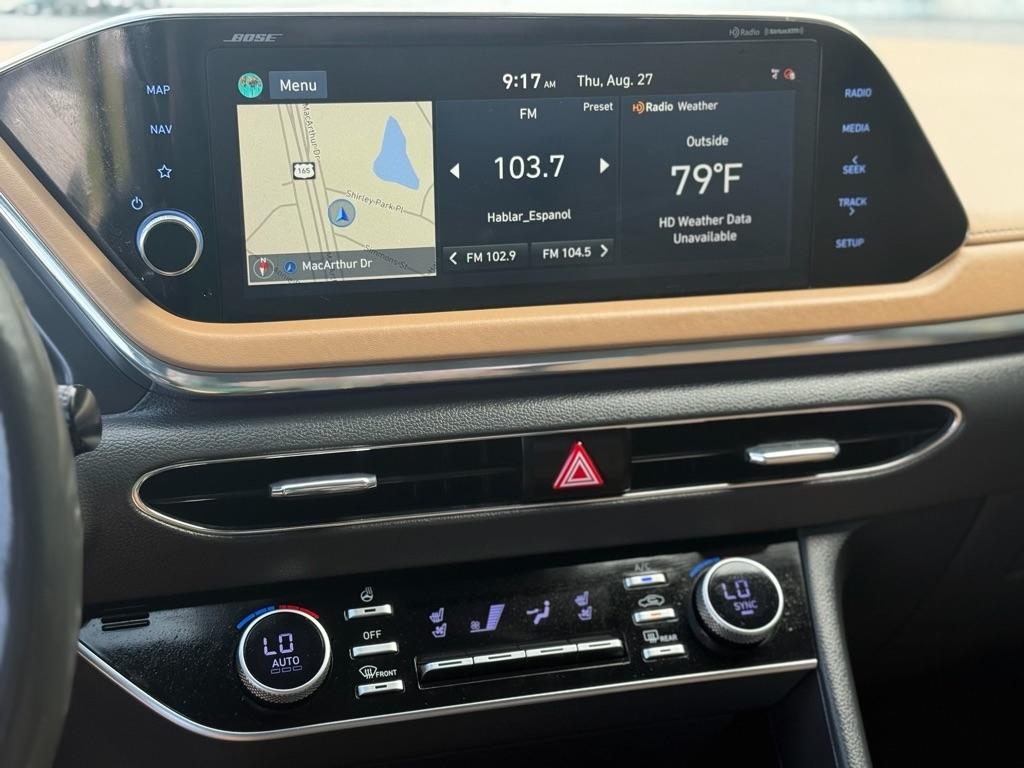 Hyundai Sonata Limited 1.6T 2020