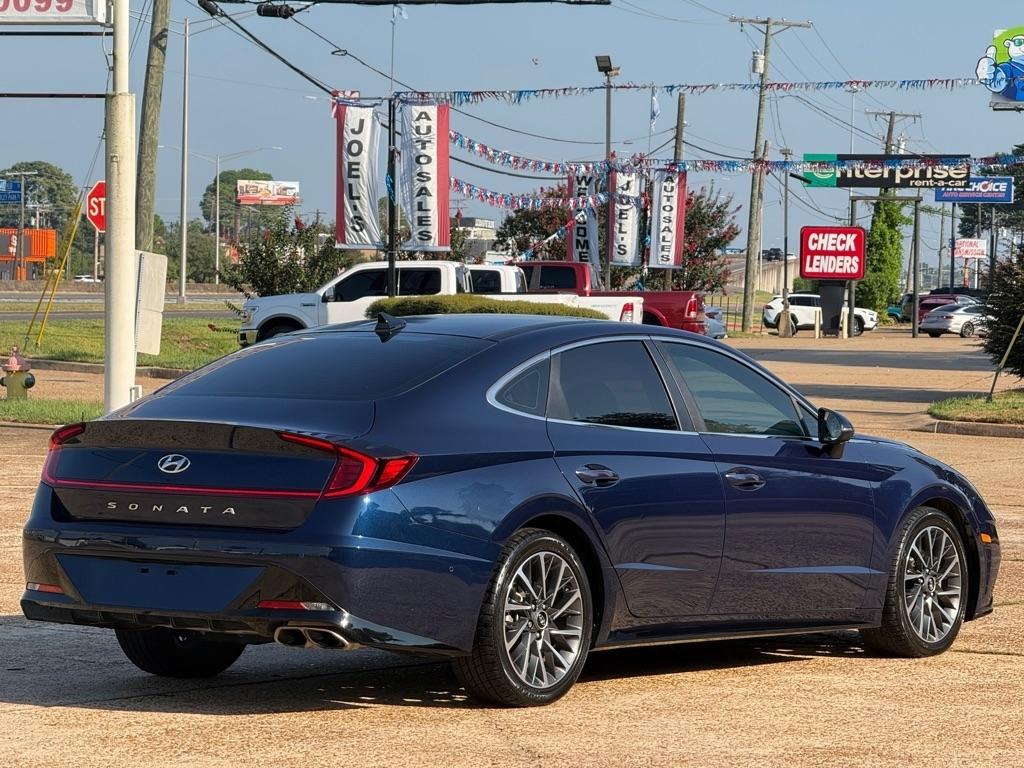 Hyundai Sonata Limited 1.6T 2020
