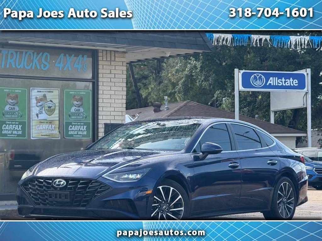 2020 Hyundai Sonata Limited 1.6T