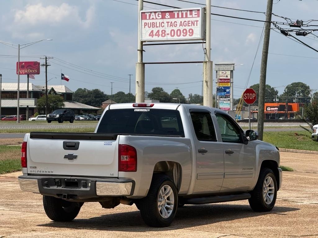 Chevrolet Silverado 1500 2WD Crew Cab 143.5" LS 2010