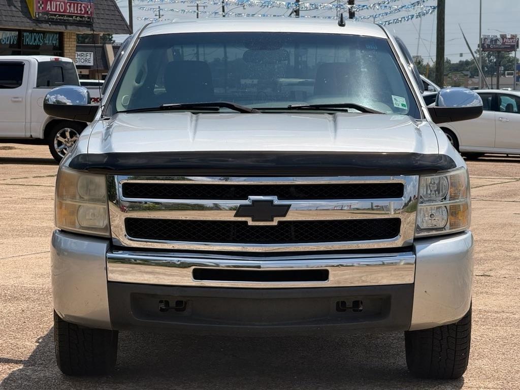 Chevrolet Silverado 1500 2WD Crew Cab 143.5" LS 2010