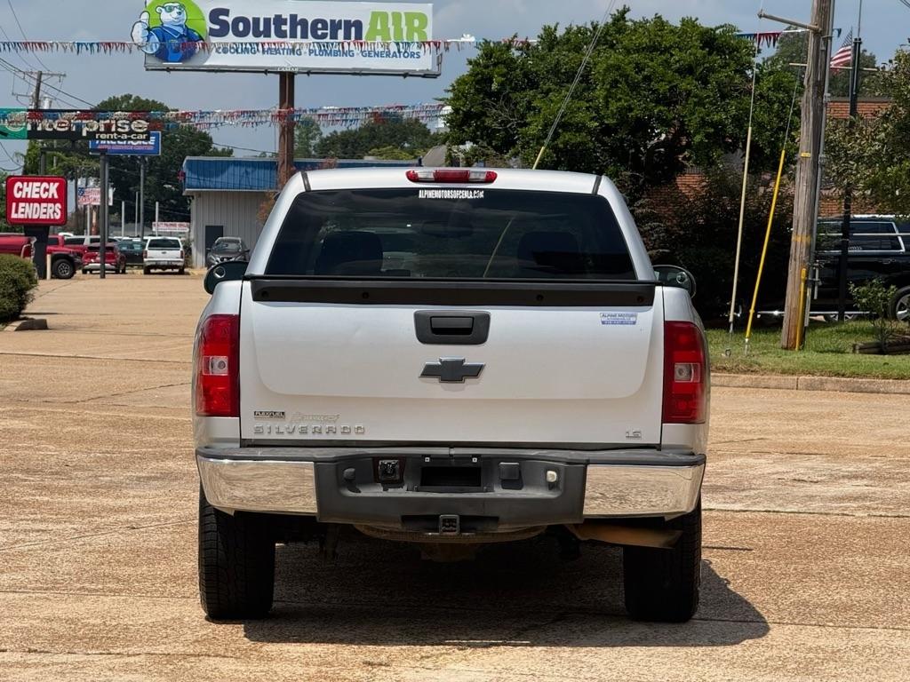 Chevrolet Silverado 1500 2WD Crew Cab 143.5" LS 2010