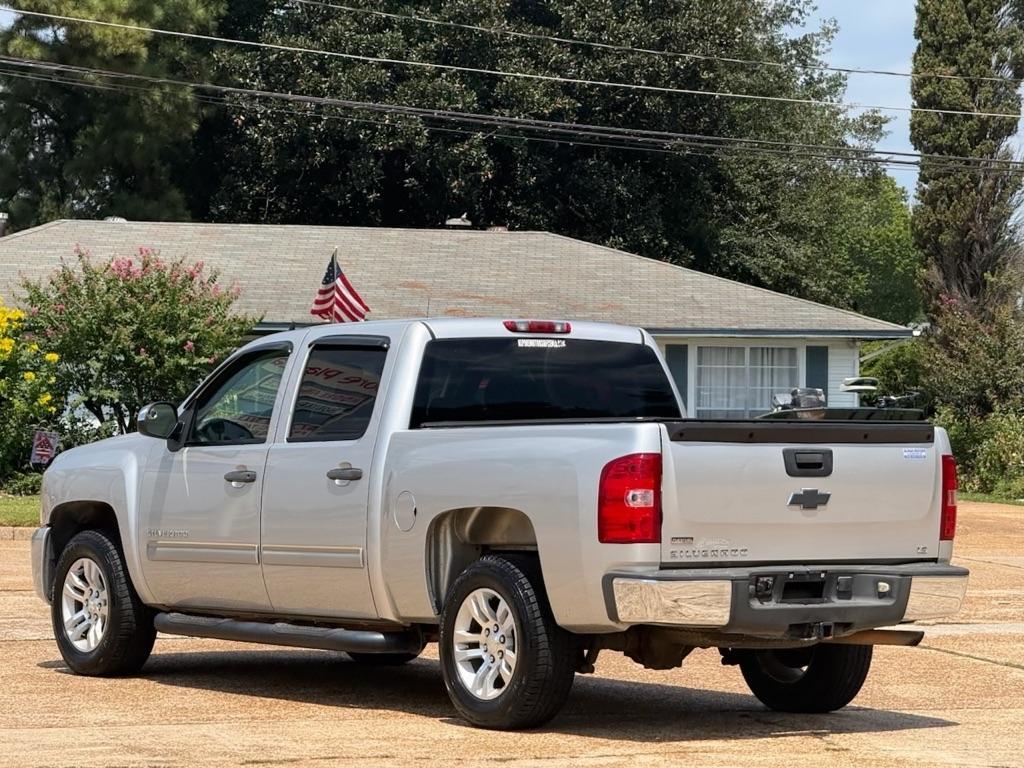 Chevrolet Silverado 1500 2WD Crew Cab 143.5" LS 2010