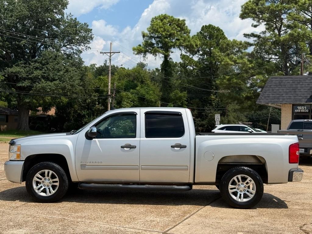 Chevrolet Silverado 1500 2WD Crew Cab 143.5" LS 2010