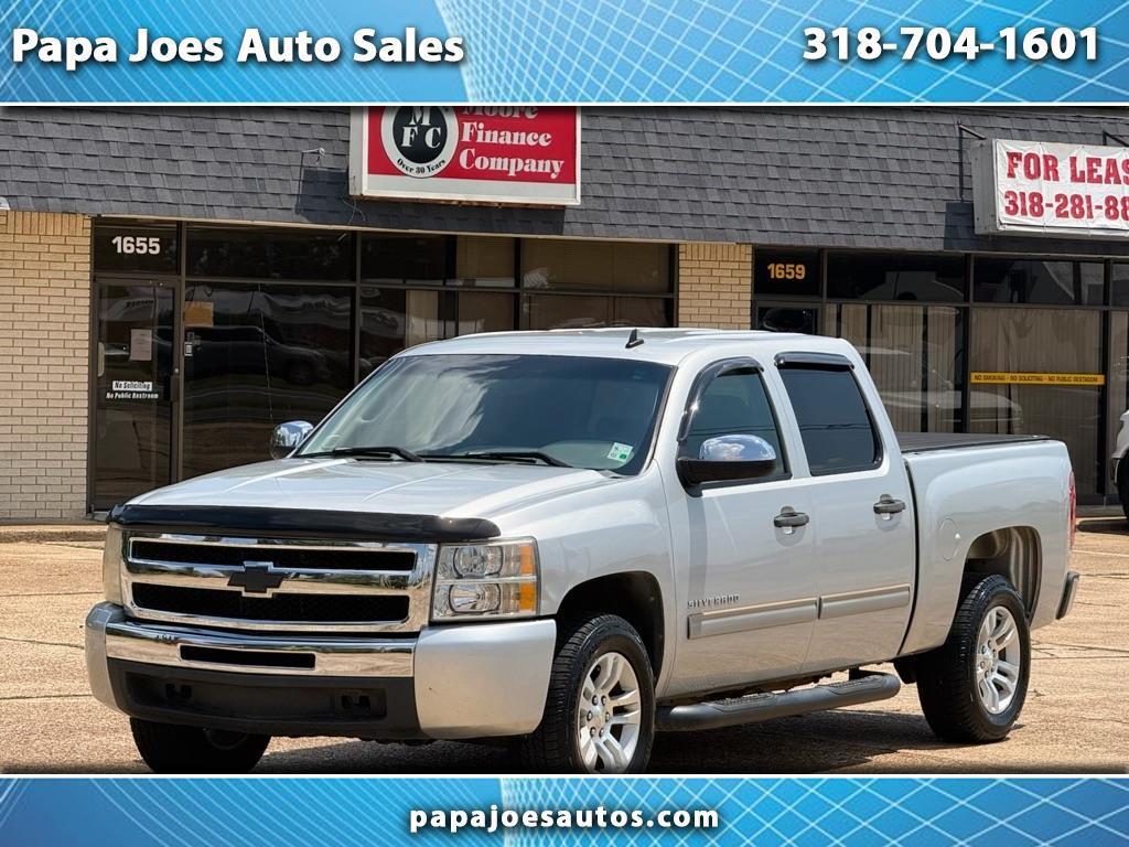 2010 Chevrolet Silverado 1500 2WD Crew Cab 143.5" LS