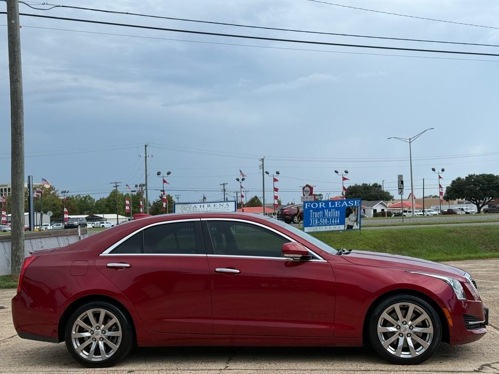 Cadillac ATS Sedan 4dr Sdn 2.0L Luxury RWD 2018