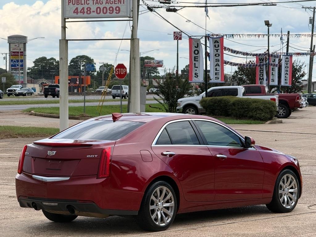 Cadillac ATS Sedan 4dr Sdn 2.0L Luxury RWD 2018