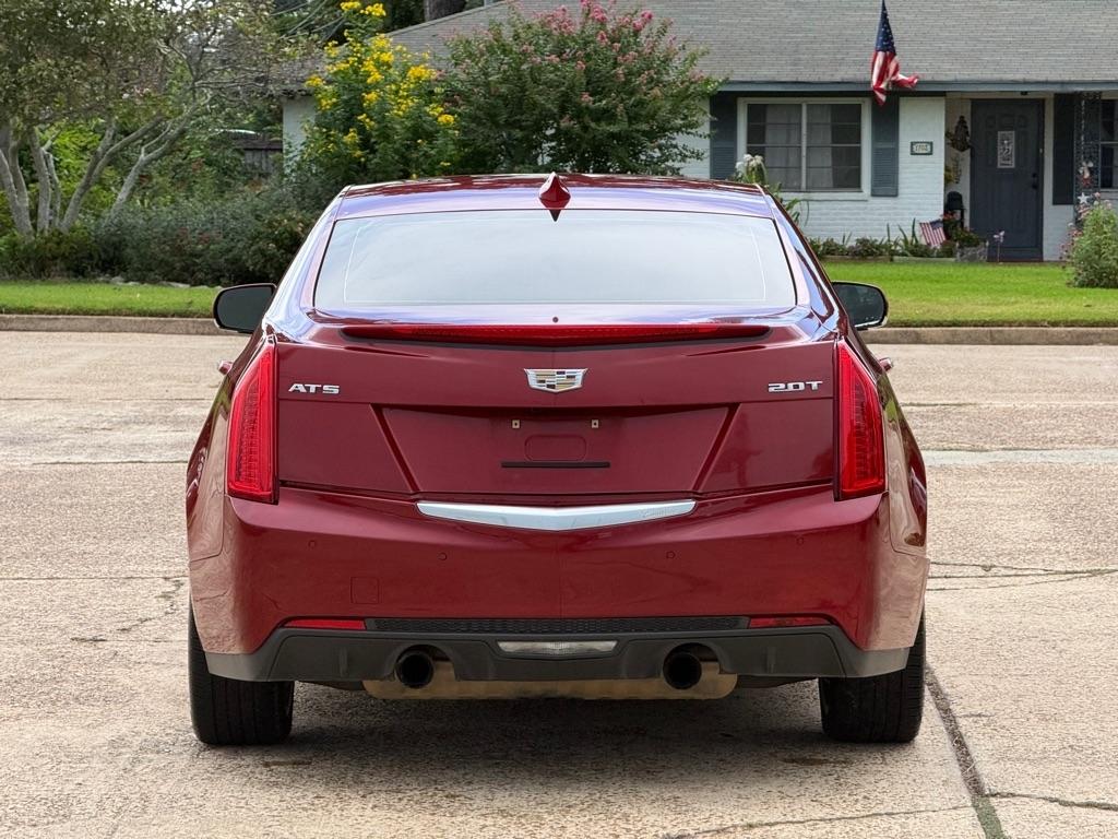 Cadillac ATS Sedan 4dr Sdn 2.0L Luxury RWD 2018