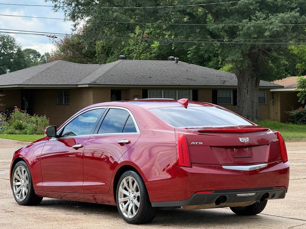 Cadillac ATS Sedan 4dr Sdn 2.0L Luxury RWD 2018