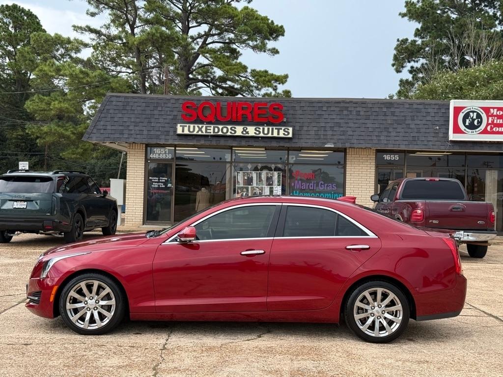 Cadillac ATS Sedan 4dr Sdn 2.0L Luxury RWD 2018