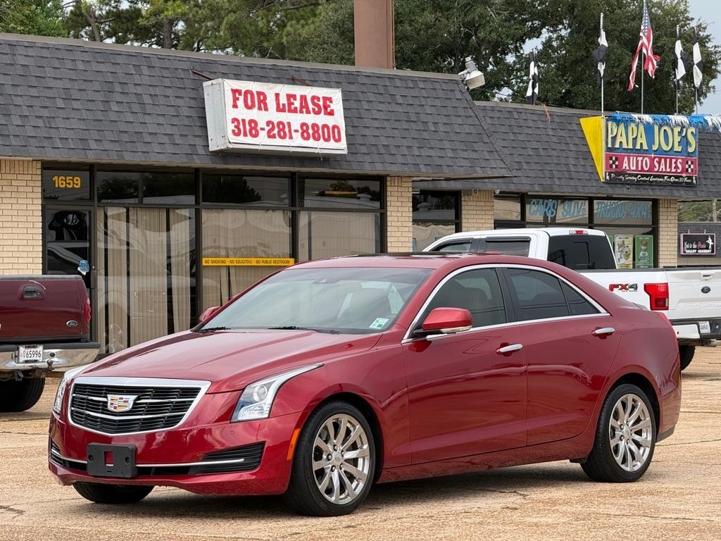 Cadillac ATS Sedan 4dr Sdn 2.0L Luxury RWD 2018