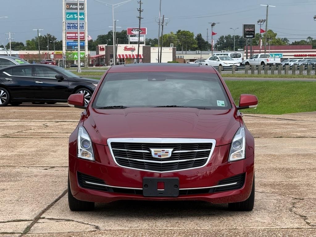 Cadillac ATS Sedan 4dr Sdn 2.0L Luxury RWD 2018
