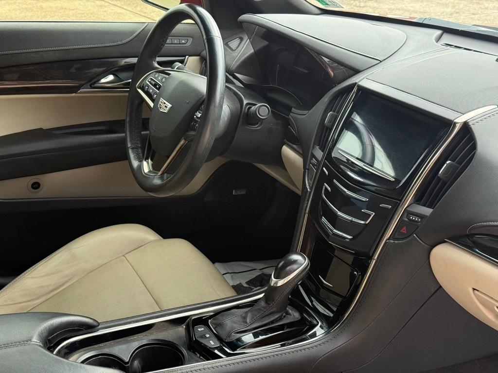 Cadillac ATS Sedan 4dr Sdn 2.0L Luxury RWD 2018