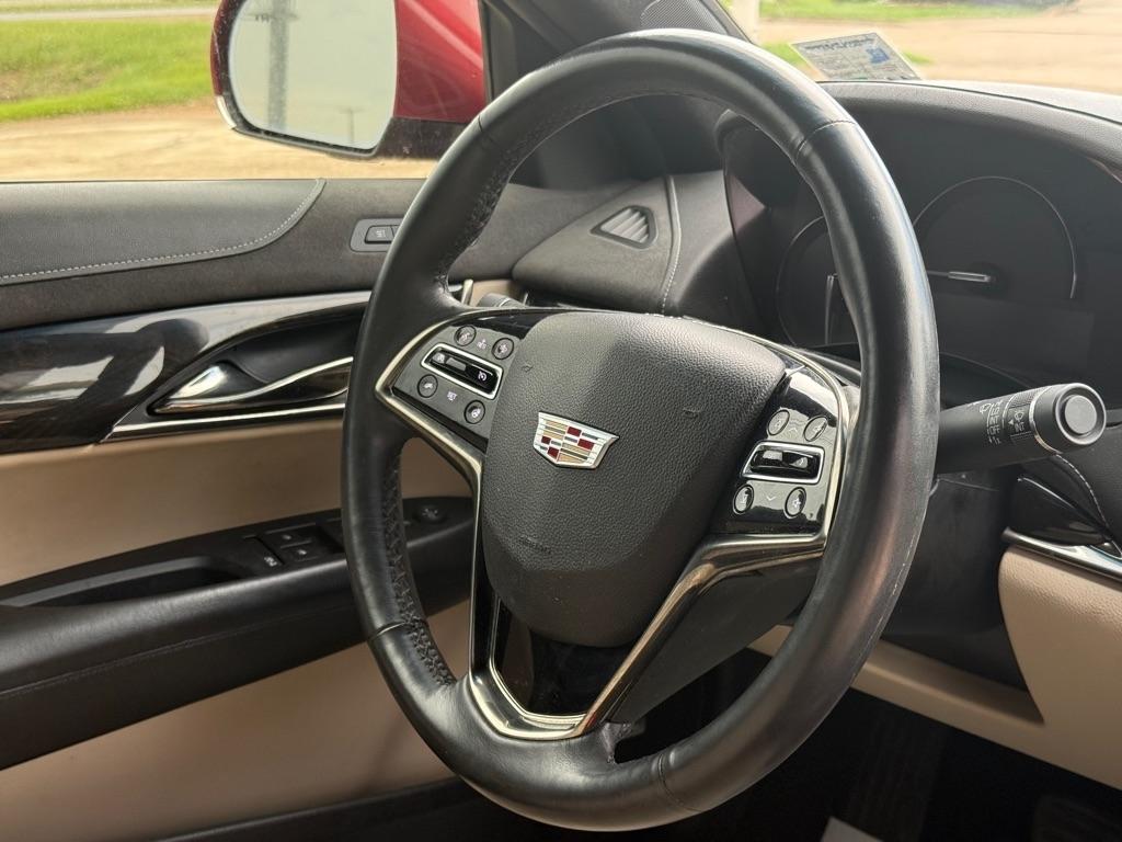 Cadillac ATS Sedan 4dr Sdn 2.0L Luxury RWD 2018