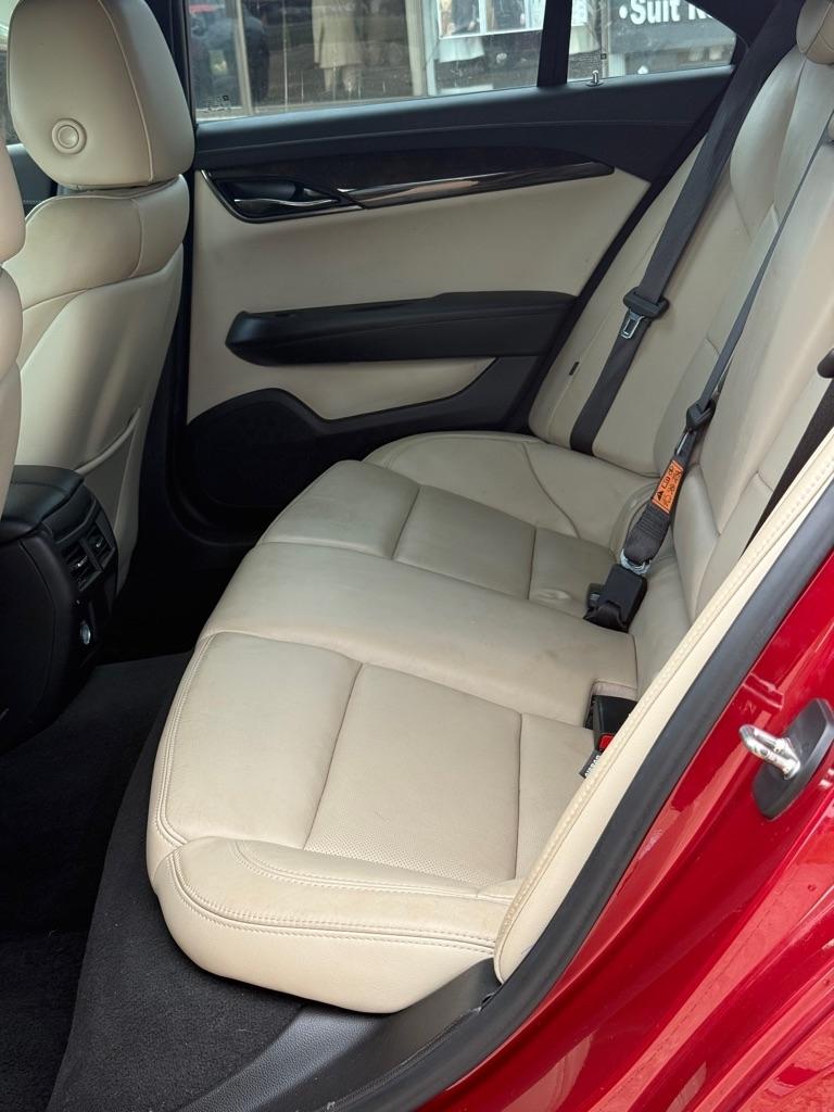 Cadillac ATS Sedan 4dr Sdn 2.0L Luxury RWD 2018