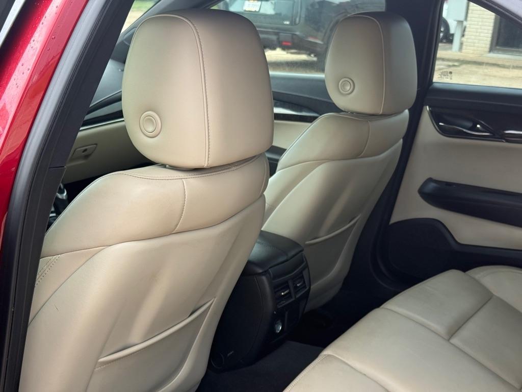Cadillac ATS Sedan 4dr Sdn 2.0L Luxury RWD 2018
