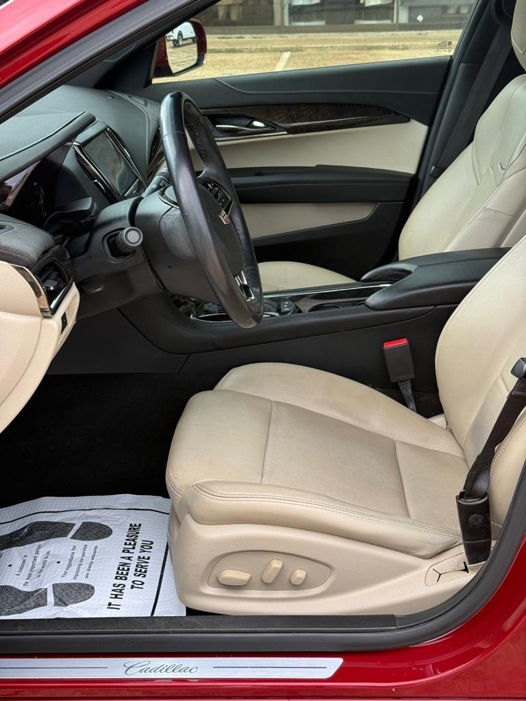 Cadillac ATS Sedan 4dr Sdn 2.0L Luxury RWD 2018