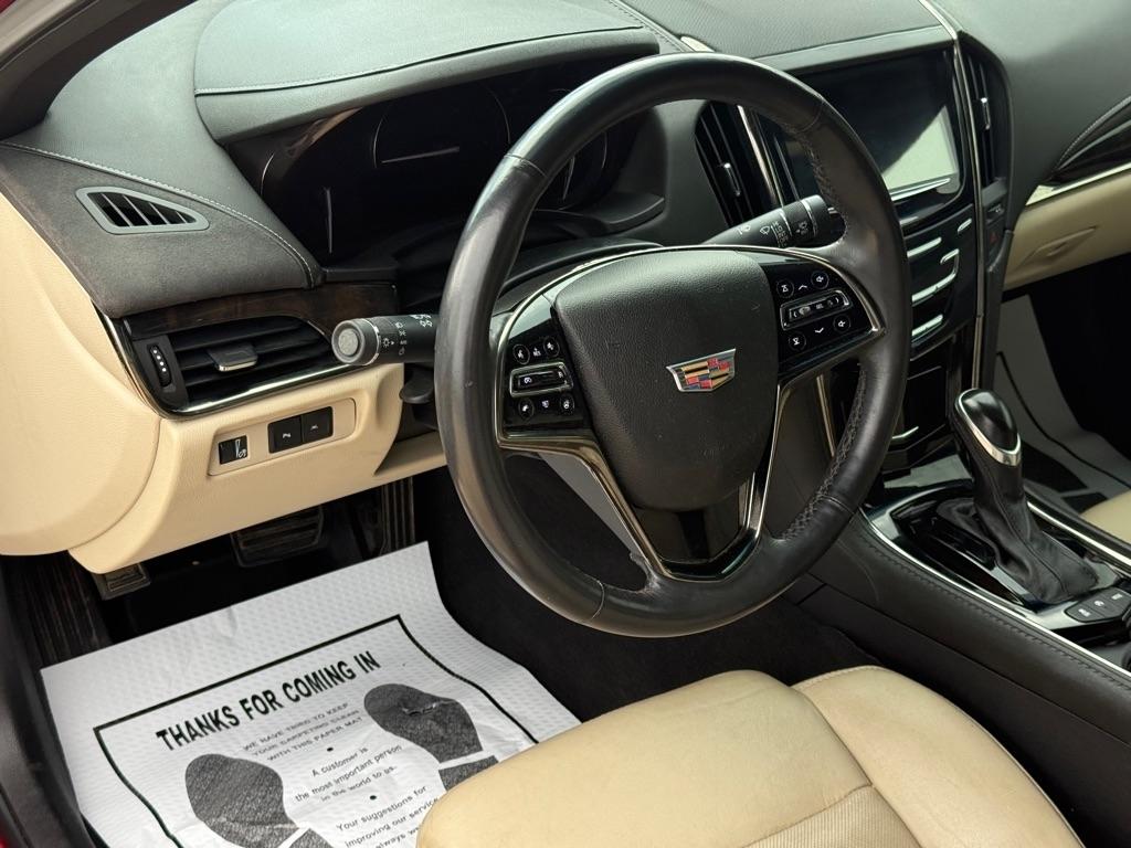 Cadillac ATS Sedan 4dr Sdn 2.0L Luxury RWD 2018