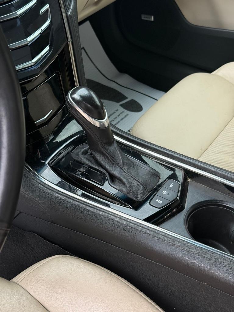 Cadillac ATS Sedan 4dr Sdn 2.0L Luxury RWD 2018