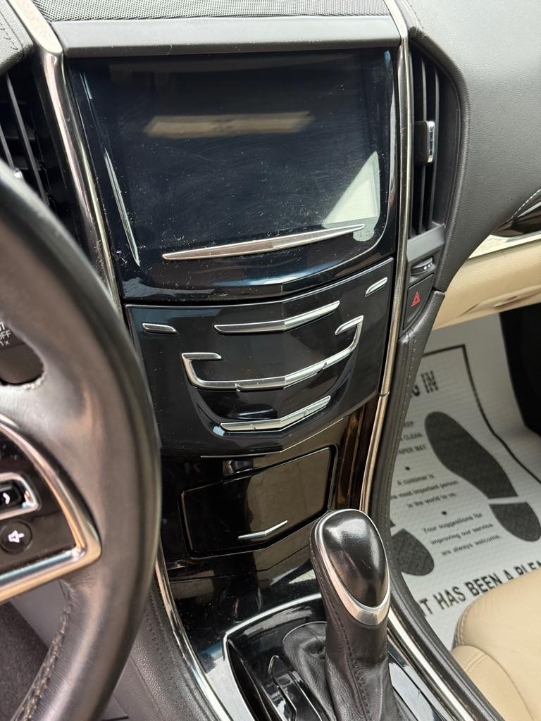 Cadillac ATS Sedan 4dr Sdn 2.0L Luxury RWD 2018
