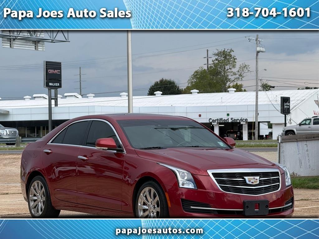 Cadillac ATS Sedan 4dr Sdn 2.0L Luxury RWD 2018