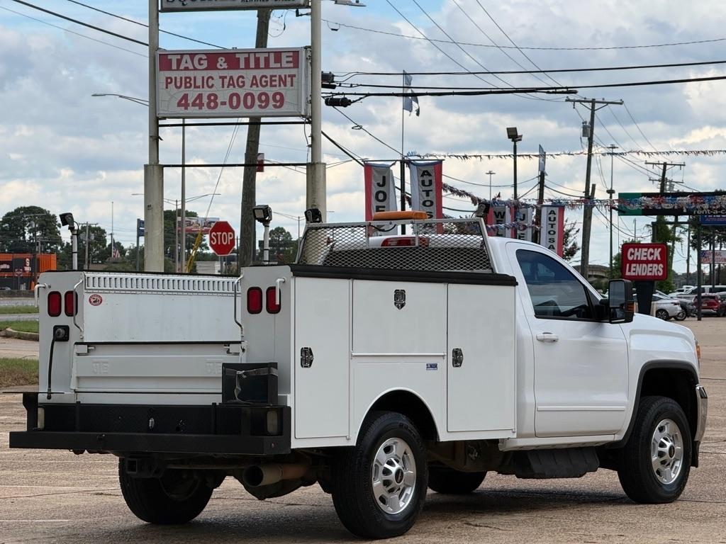 GMC Sierra 2500HD 2WD Reg Cab 133.6" SLE 2018