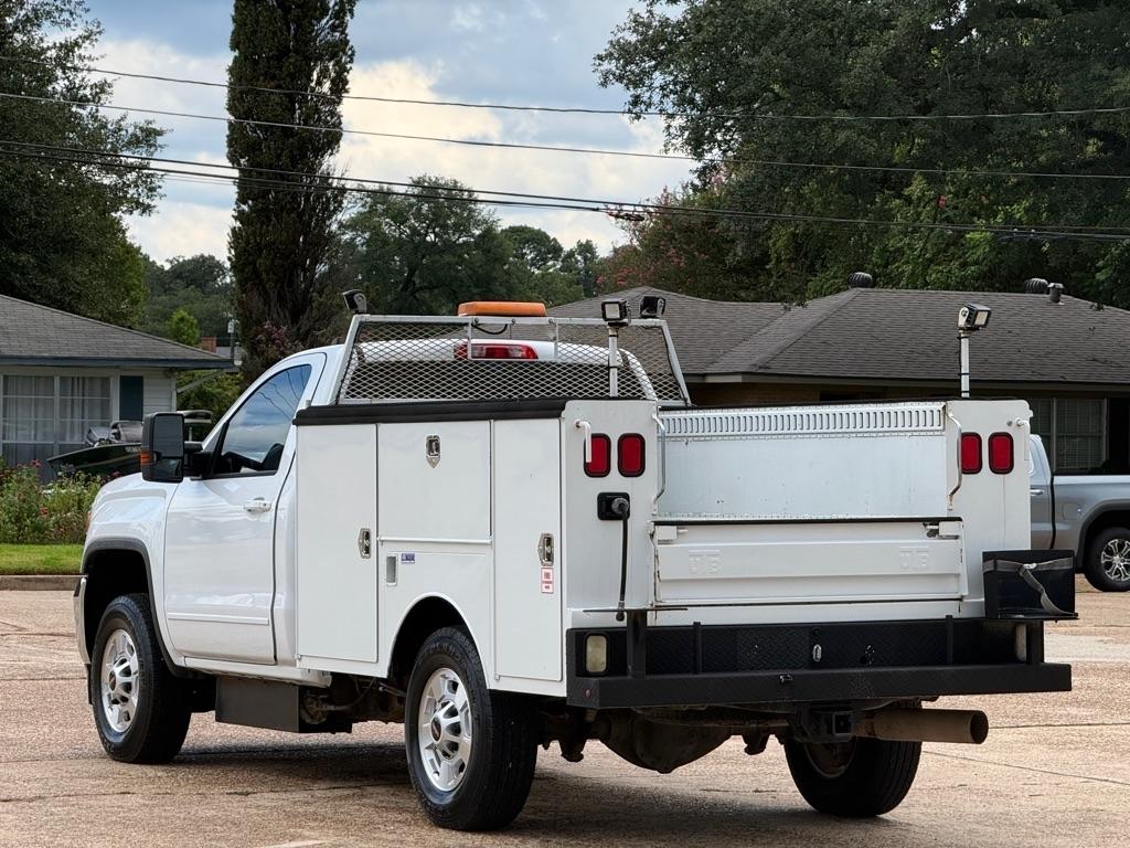 GMC Sierra 2500HD 2WD Reg Cab 133.6" SLE 2018