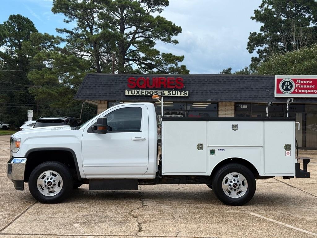 GMC Sierra 2500HD 2WD Reg Cab 133.6" SLE 2018