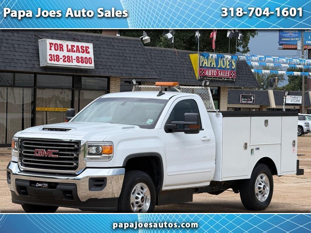GMC Sierra 2500HD 2WD Reg Cab 133.6" SLE 2018