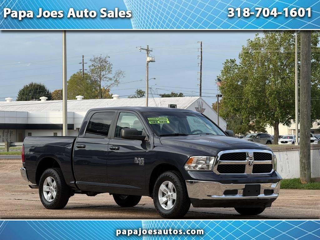 2021 RAM 1500 Classic SLT 4x4 Crew Cab 5'7" Box