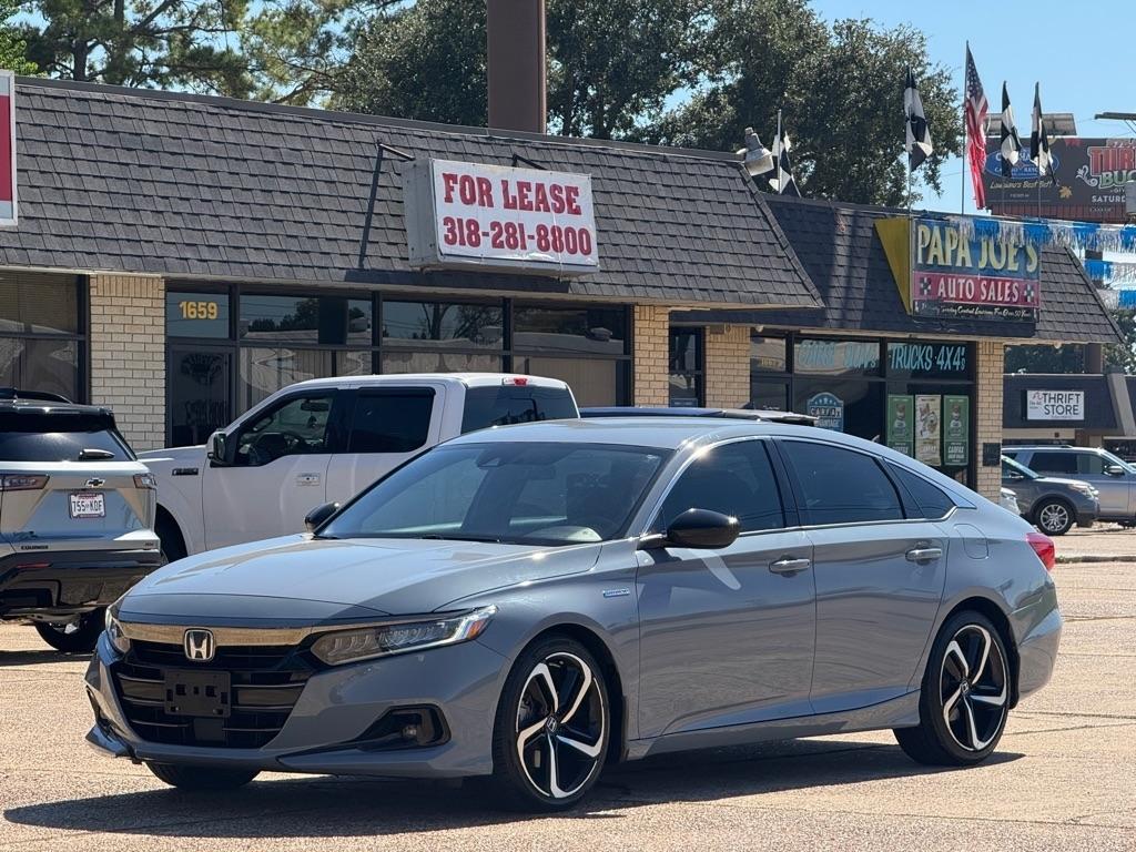 Honda Accord Hybrid Sport Sedan 2022