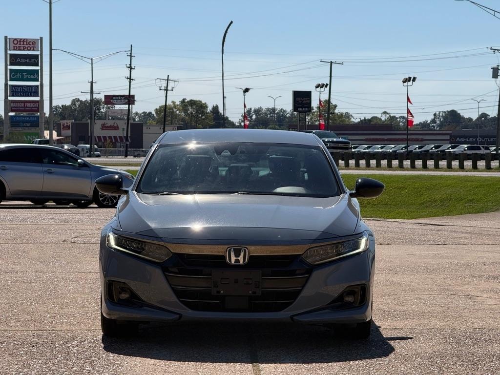 Honda Accord Hybrid Sport Sedan 2022