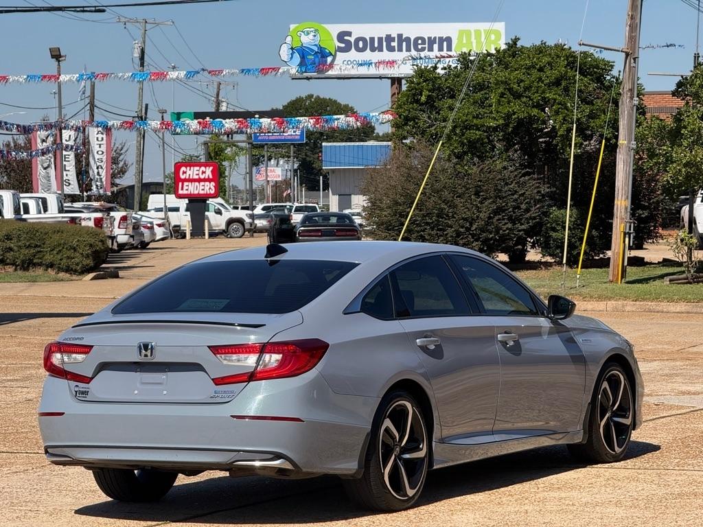 Honda Accord Hybrid Sport Sedan 2022